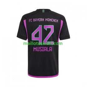 Maillot de Foot Bayern Munich Jamal Musiala 42 Extérieur 2023-24
